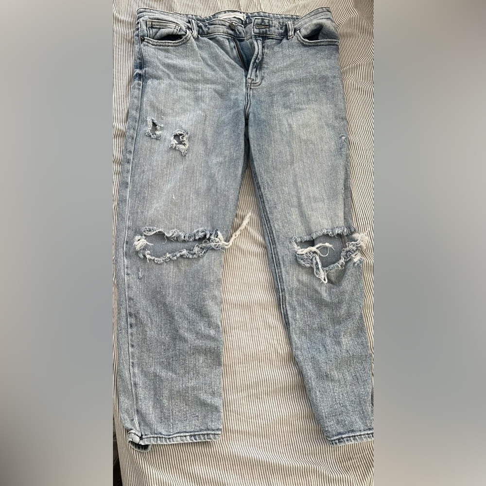 Hidden brand high waisted jeans